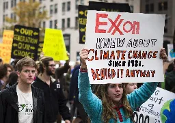 Exxon Mobil predicts global temperature increase over 2 degrees Celsius by 2050