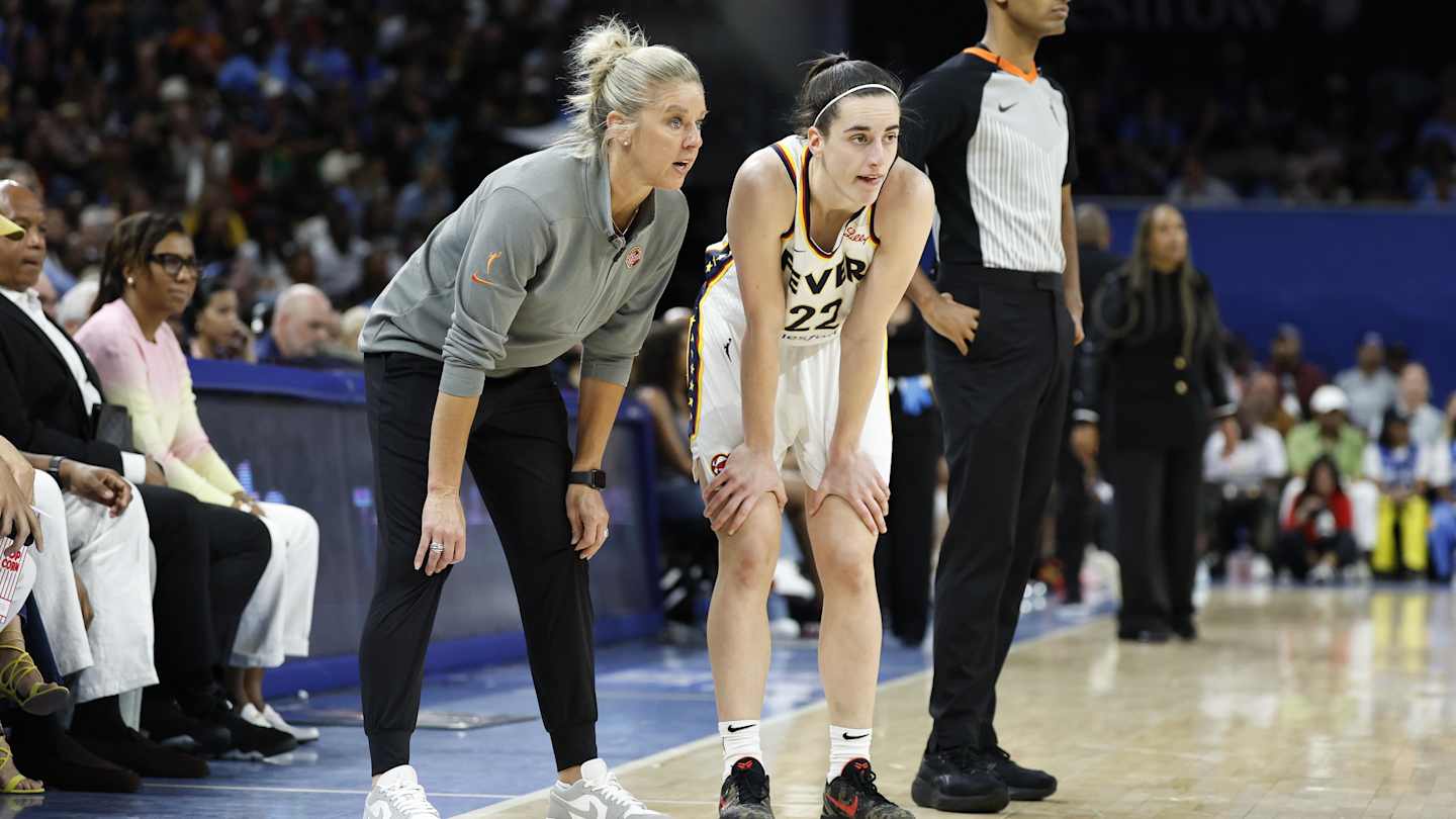 Fever's Caitlin Clark, Christie Sides Receive WNBA Awards for August Performances