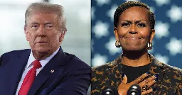 Trump Closes Out Election Campaign By Threatening Michelle Obama