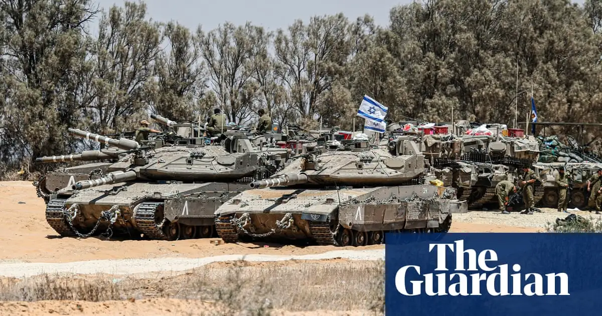 UK ‘morally incoherent’ for sending arms to Israel and aid to Gaza, says Oxfam chief