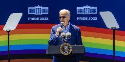 President Joe Biden calls on LGBTQ+ community ‘to wave their flags of pride high’ this June