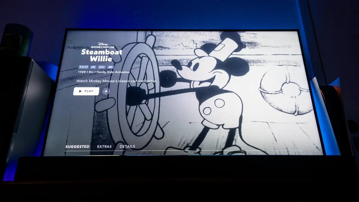 Disney backs down from 'Steamboat Willie' YouTube copyright claim