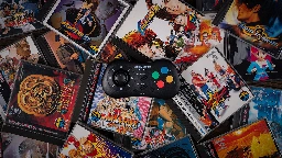 8BitDo Reveals New NEOGEO Wireless Controller