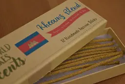 Incense Review: Kheoun’s Blend