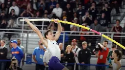 Former LSU pole vaulting star Mondo Duplantis wins second gold medal; breaks own world record