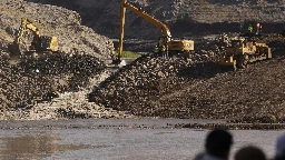 Workers breach key Klamath dams, allowing salmon to swim freely for the first time in a century