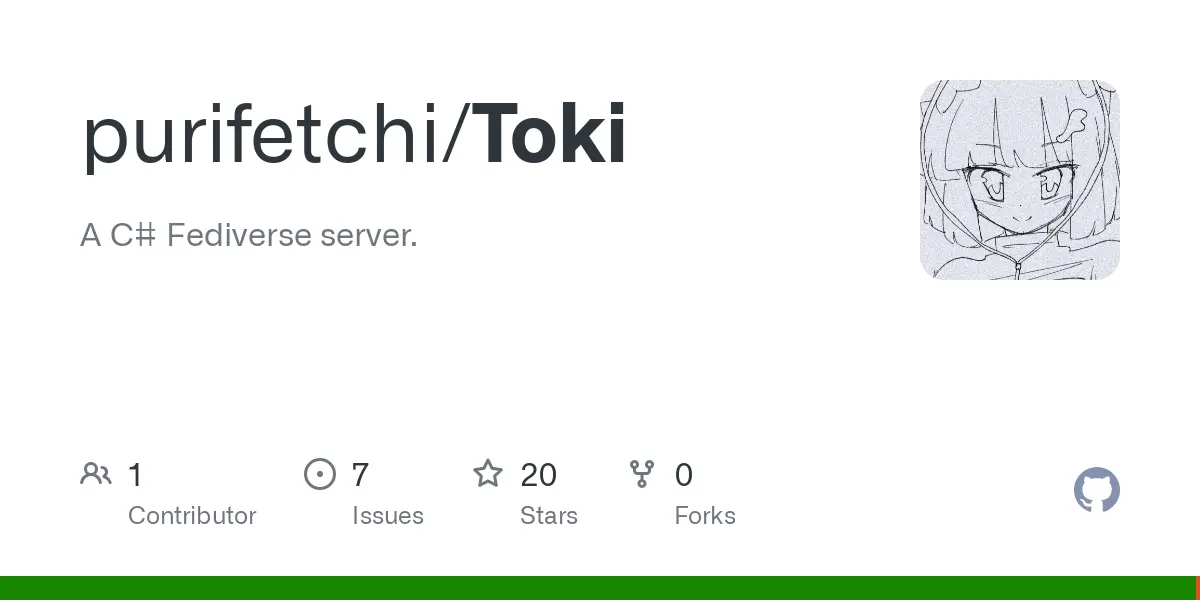 GitHub - purifetchi/Toki: A C# Fediverse server.