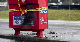 Ballots set on fire in three states as Election Day approaches