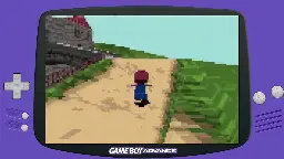 Super Mario 64 Remake for Game Boy Advance: A Retro Gaming Marvel