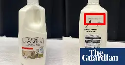 Bird flu detected in raw milk sold in California as fears rise of virus spreading