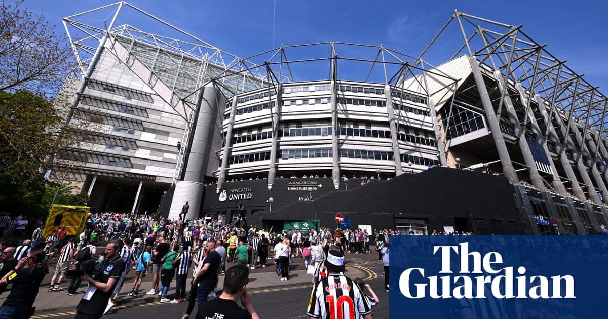 Newcastle council could be complicit in sportswashing, campaigners claim