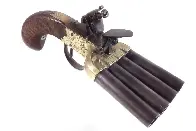 Duckfoot pistol, British, 1805-1813 AD