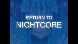 F*CK SPEED UP'S, RETURN TO NIGHTCORE | Nostalgic Mix