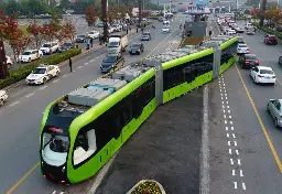 Are trackless trams here to help solve our light rail problems? - Create