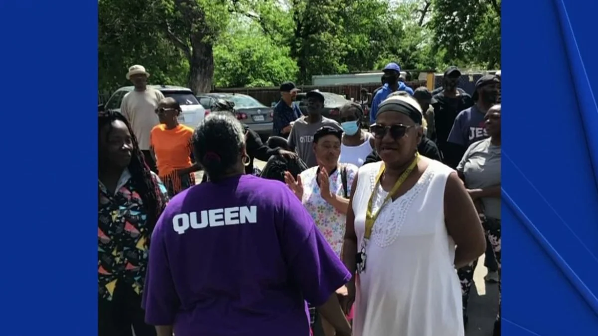 Dallas woman making her second chance at life count