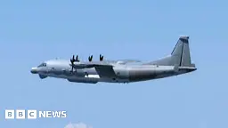 Japan protests Chinese spy plane incursion