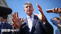 Joe Manchin: West Virginia Democrat says he will not seek re-election