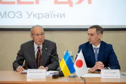 Health Ministry: Japan to provide Ukraine's hospitals with modern equipment worth $30 million