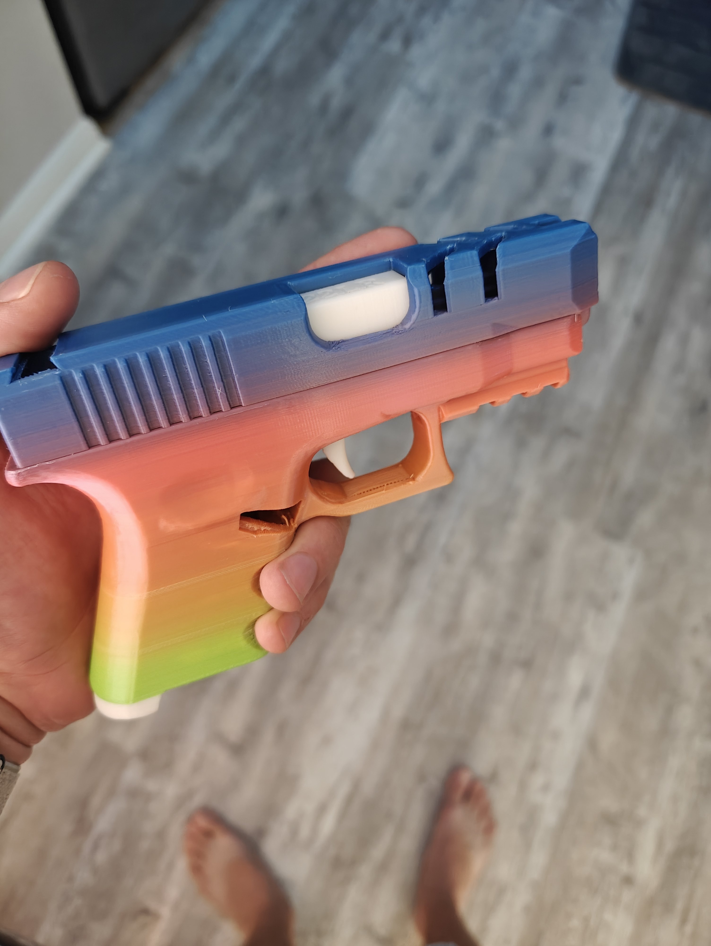 Sherbet Not-a-Glock (fully diy)