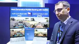 Intel Demos XeSS 2 With Frame Gen On Arrow Lake H And It's A Game-Changer