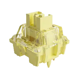 6.84€ 74% OFF|Akko V3 pro Cream Yellow Switch 5 Pin 50gf Linear Switch with Dustproof Stem Compatible with MX Mechanical Keyboard (45 pcs)| |   - AliExpress