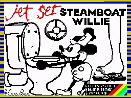 Jet Set Steamboat Willie by Sloanysoft