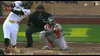 [Highlight] “I was really pissed off when I went to hit.” Oneil Cruz makes exit velo history with three hits over 115 mph.