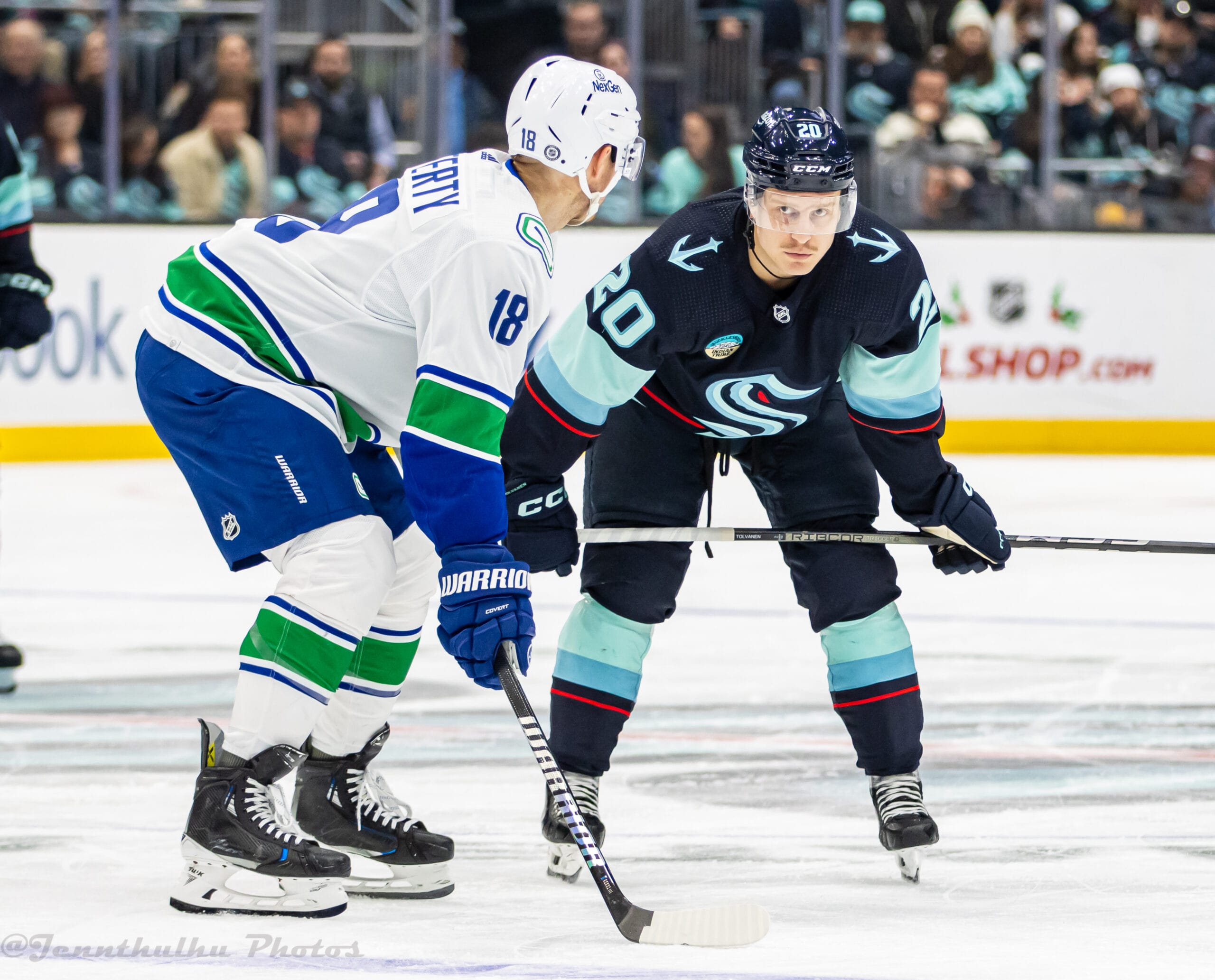 Kraken vs. Canucks PREVIEW: Pacific Northwest Showdown