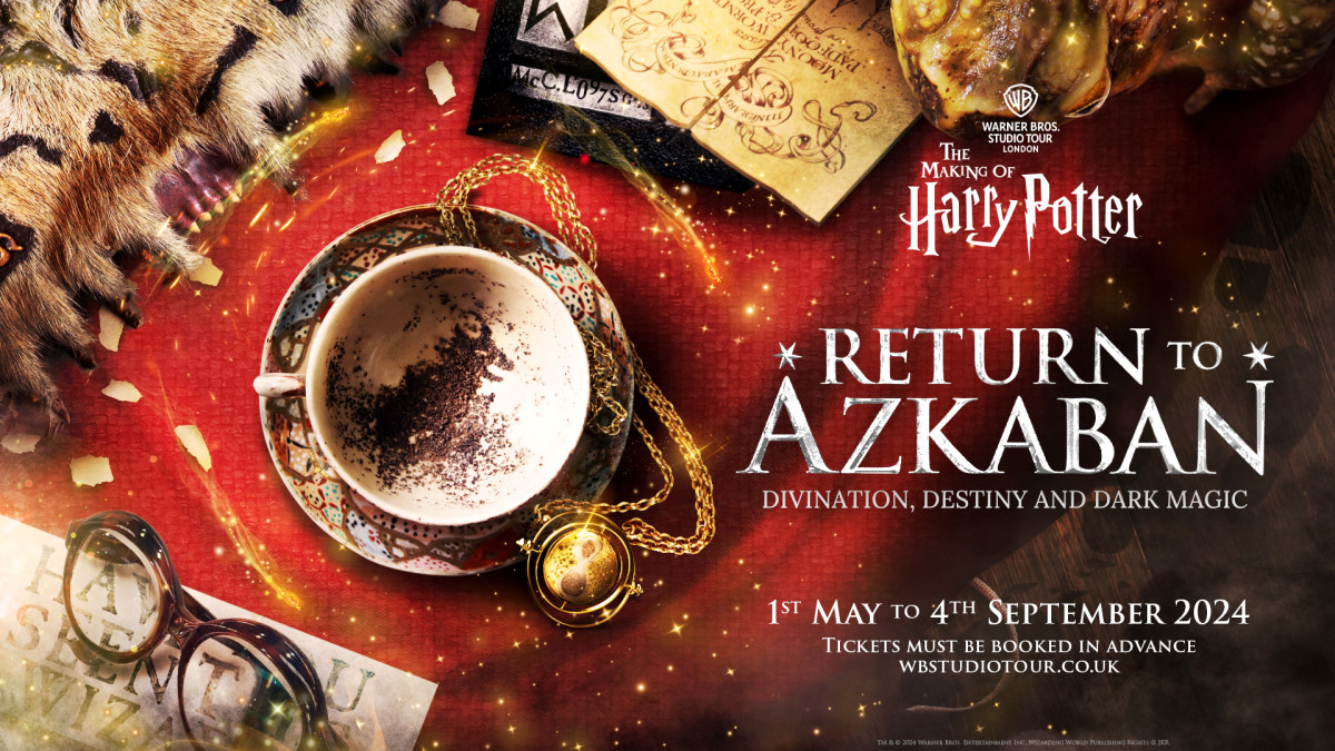 Warner Bros. Studio Tour London celebrates Prisoner of Azkaban's 20th anniversary with "Return to Azkaban" | Wizarding World