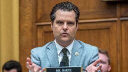 Rep. Matt Gaetz subpoenaed in defamation suit by woman he allegedly had sex with as minor: Sources