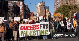 The Palestinian activists fighting for LGBTQ+ rights against a neverending backdrop of war