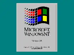 The History of Windows NT 3.1