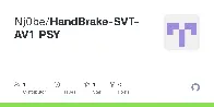 [SVT-AV1-PSY] A Handbrake project to natively integrate svt-av1-psy in place of svt-av1, with Linux, Windows and macOS support!