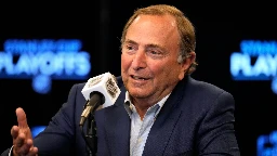 Bettman says U.S.-Canada tariffs could 'make it more difficult and more painful' on NHL