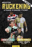 [Houston SaberCats] Feb 23/24, The Ruckening Arrives