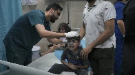 Little light, no beds, not enough anesthesia: A view from the 'nightmare' of Gaza's hospitals