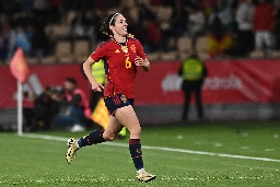 Spain beats France 2-0 to win Nations League trophy