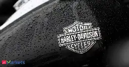 Harley-Davidson lowers full-year revenue forecast on weak demand, shares down 3%