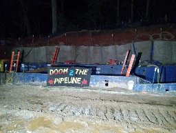 Pipeline Fighter Grandfather Arrested After Blocking MVP Drilling At Elk River Crossing