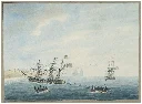 TIL sailing ships commonly moved around without wind by warping