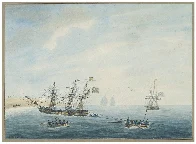 TIL sailing ships commonly moved around without wind by warping