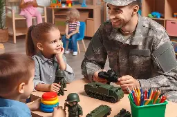 Desperate Army Recruiters Visit Preschool, Sign Hundreds of New Recruits Who Don’t Understand the Seriousness of their Decisio