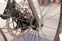 SON 29 S Creates Dynamo Hub So Tiny, It Disappears Behind Your Brake Rotor