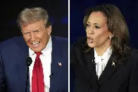 Trump says he won't debate Harris again