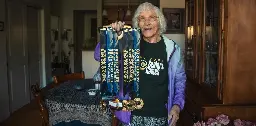 Swimmer, 99, just broke three world records in 100-plus age group