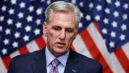 Former Speaker Kevin McCarthy to resign from Congress at year end