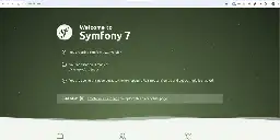 How to start a Symfony 7 application with Docker without having PHP locally installed on your machine