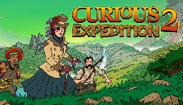 Save 75% on Curious Expedition 2 on Steam