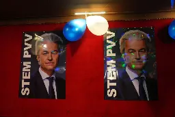 From F-16s to frozen assets - how Dutch far-right's win could impact Ukraine