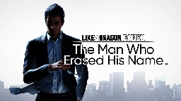 'Like a Dragon Gaiden: The Man Who Erased His Name' Comes to Xbox Consoles November 9